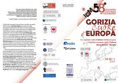 Gorizia cuore d'Europa