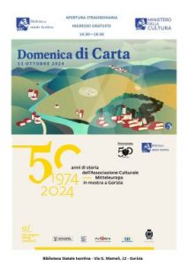 Locandina Domenica di carta 2024