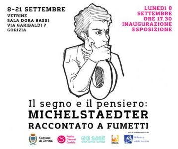 Isolato nella sua stanza conclude la sua tesi di laurea che intitolerà “La persuasione e la retorica”. Momenti di sconforto e angoscia lo portano a togliersi la vita il 17 ottobre del 1910.